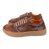 Sneaker pelle cuoio F.lli Rennella 