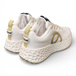 Sneaker donna No Name Carter Fly white gold 