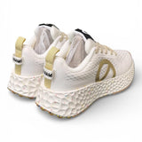 Sneaker donna No Name Carter Fly white gold 
