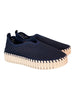 Scarpa traforata platform blu Ilse Jacobsen