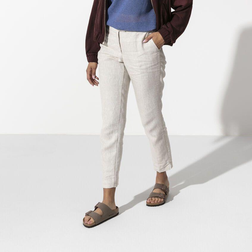 Ciabatta Arizona mocca birkibuc Birkenstock 151183 uomo 