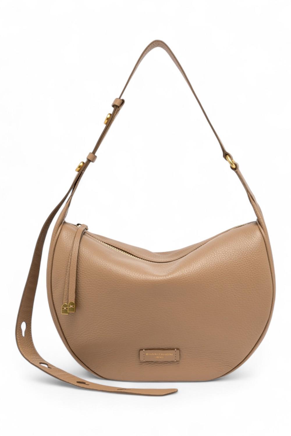 Sacca Charlotte pellle clay grande Gianni Chiarini<BR/> 