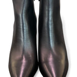 Stivaletto pelle nera T100 Albano 