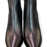 Stivaletto pelle nera T100 Albano 