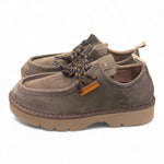 Allacciato uomo Panchic P009 ingegnere suede brown stone 