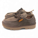 Allacciato uomo Panchic P009 ingegnere suede brown stone 