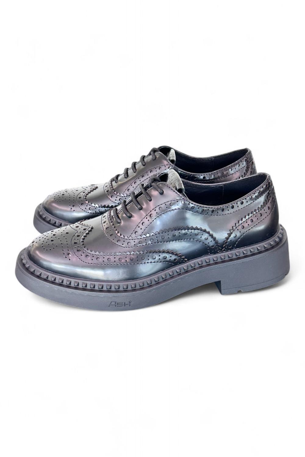 Francesina donna imperiale Ash Mercer nera<BR/> 