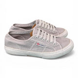 Sneaker uomo Superga 2750 cotton dyed grey lt 