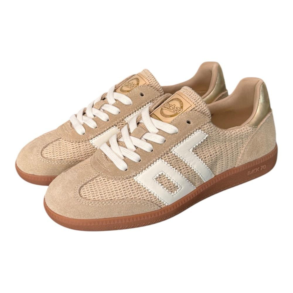 Sneaker ghost suede beige Back70 iuta 