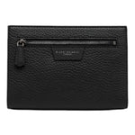 Pochette uomo donna pelle nera Gianni Chiarini piccola 