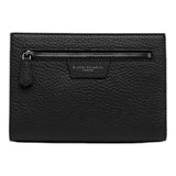 Pochette uomo donna pelle nera Gianni Chiarini piccola 