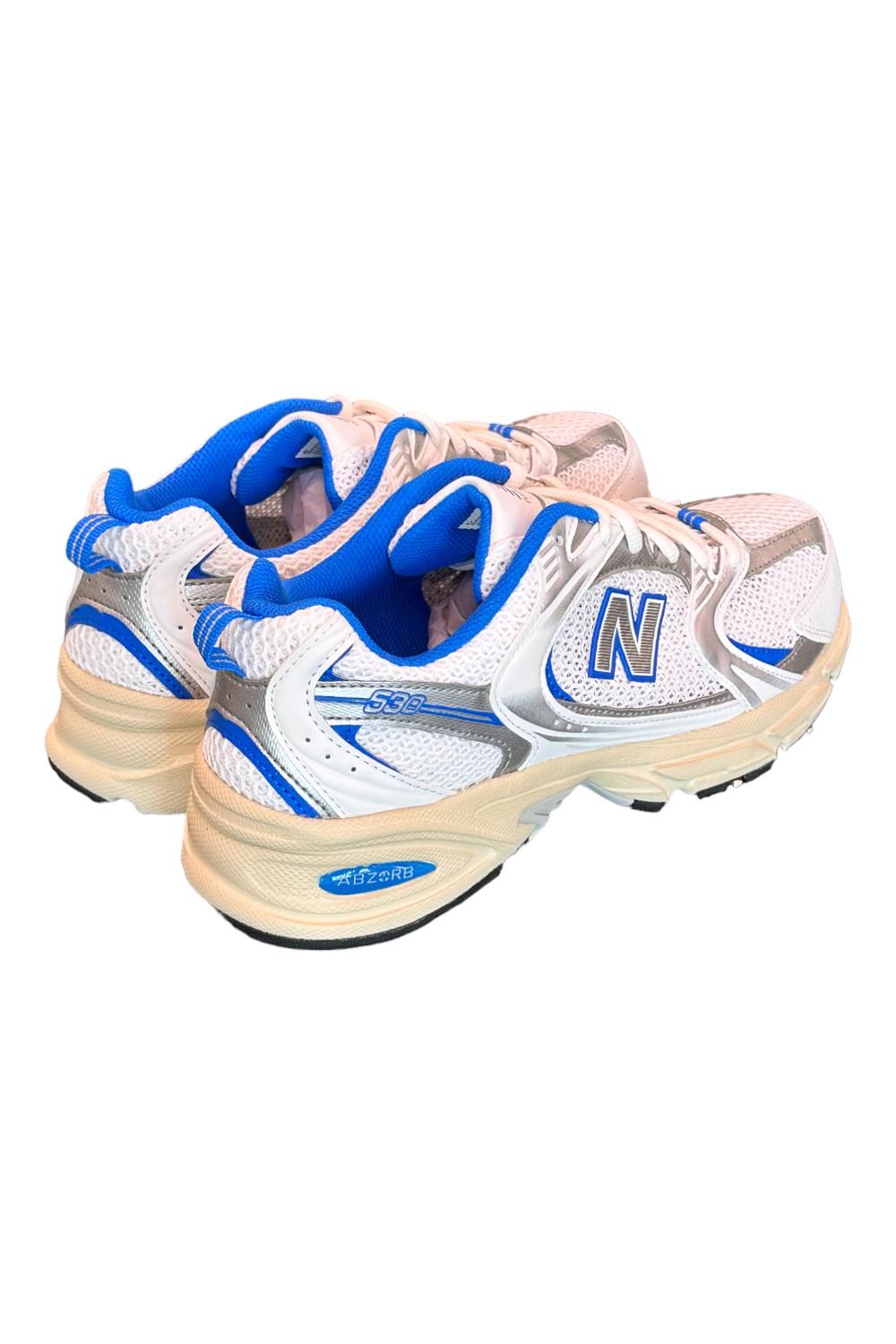 Sneaker uomo MR530EA white azure New Balance 