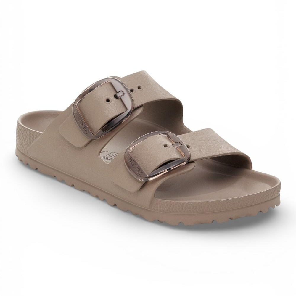 Ciabatta donna Arizona eva Gray Taupe Birkenstock 
