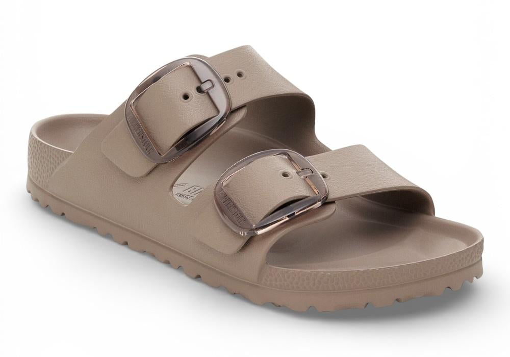Ciabatta donna Arizona eva Gray Taupe Birkenstock 