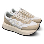 Sneaker donna SUN 68 BIG ALLY flower white 