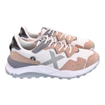 Sneaker uomo Shibuya Munich bianca beige 