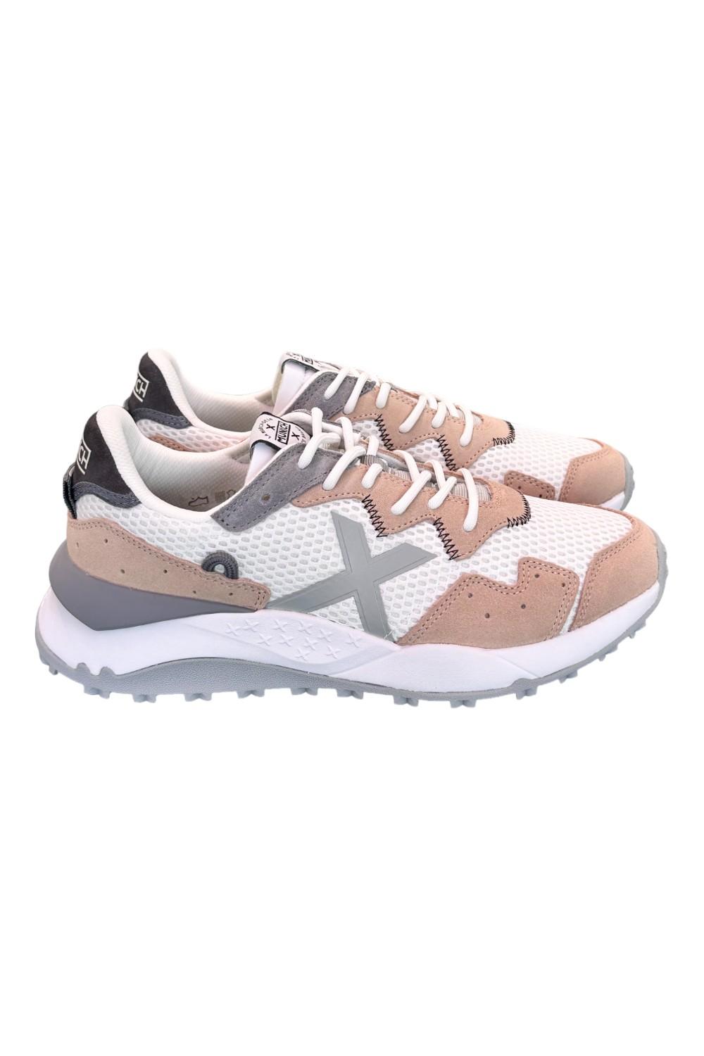 Sneaker uomo Shibuya Munich bianca beige 