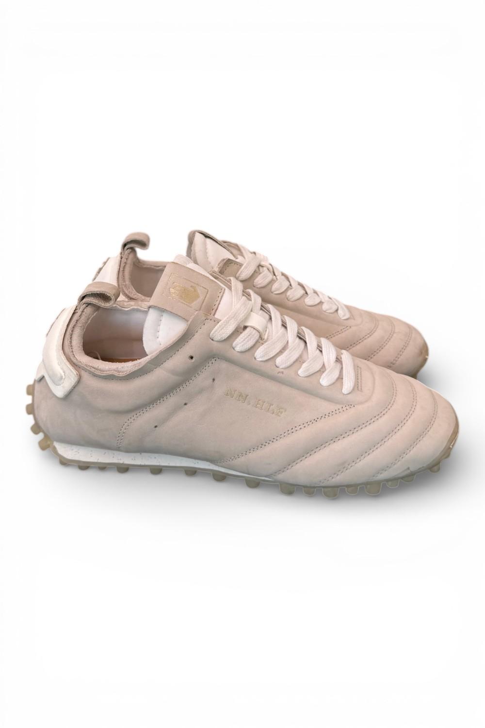 Sneaker sokker suede beige Nine an Half<BR/> 