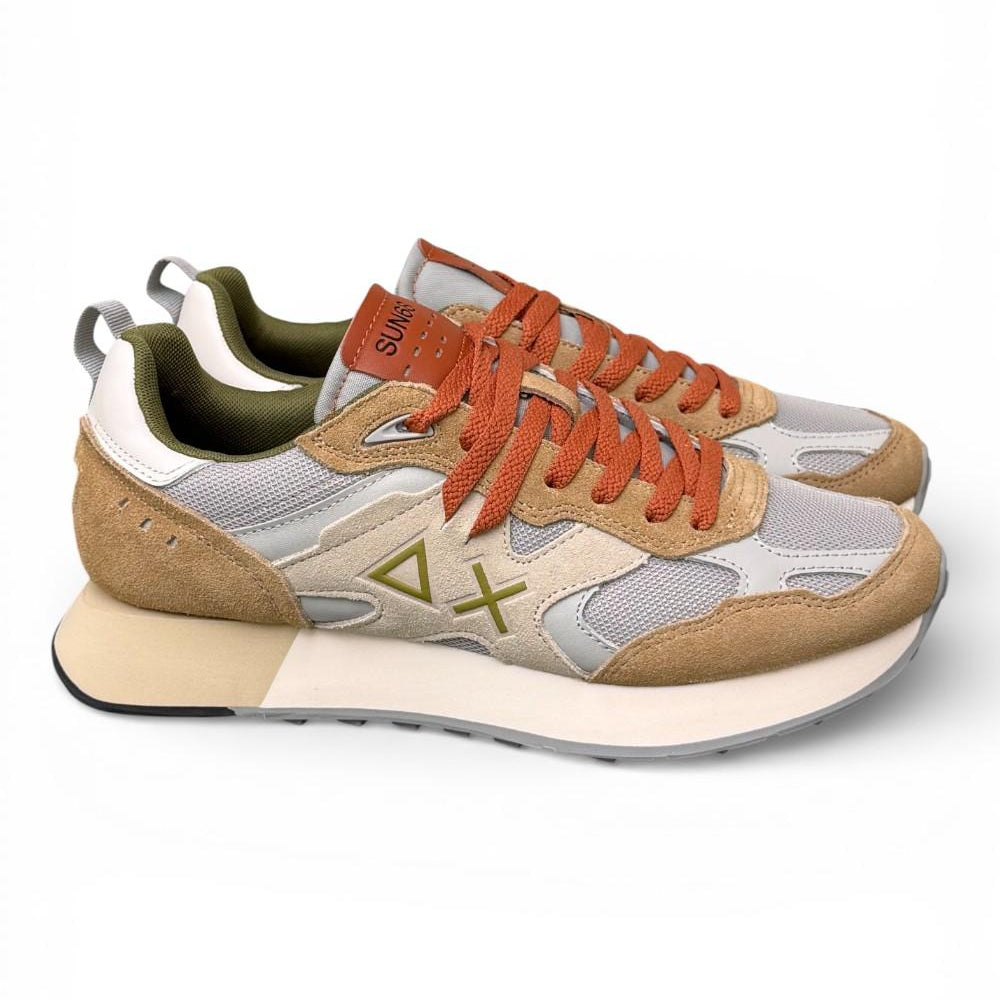 Sneaker uomo Sun 68 Jaki Outdoor beige 