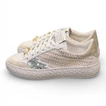 Sneaker donna crep beige Stokton<BR/> 