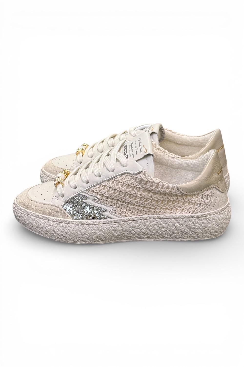 Sneaker donna crep beige Stokton<BR/> 