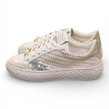 Sneaker donna crep beige Stokton<BR/> 