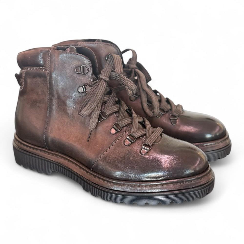 Pedula stile Cortina in pelle brandy Pawelks 