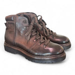 Pedula stile Cortina in pelle brandy Pawelks 