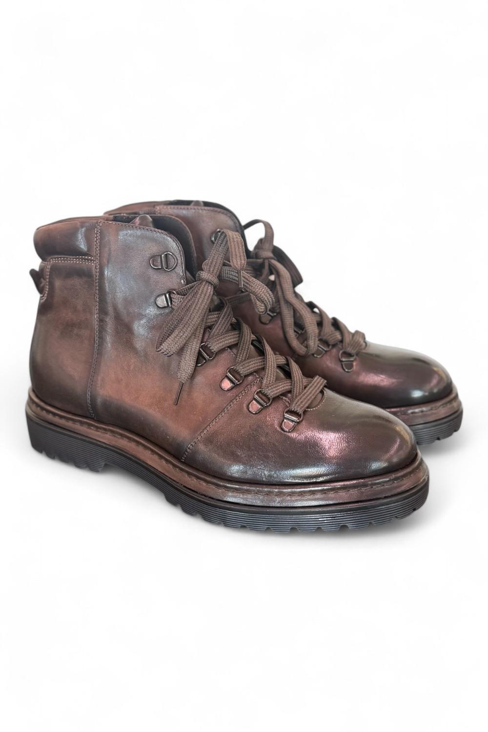 Pedula stile Cortina in pelle brandy Pawelks 