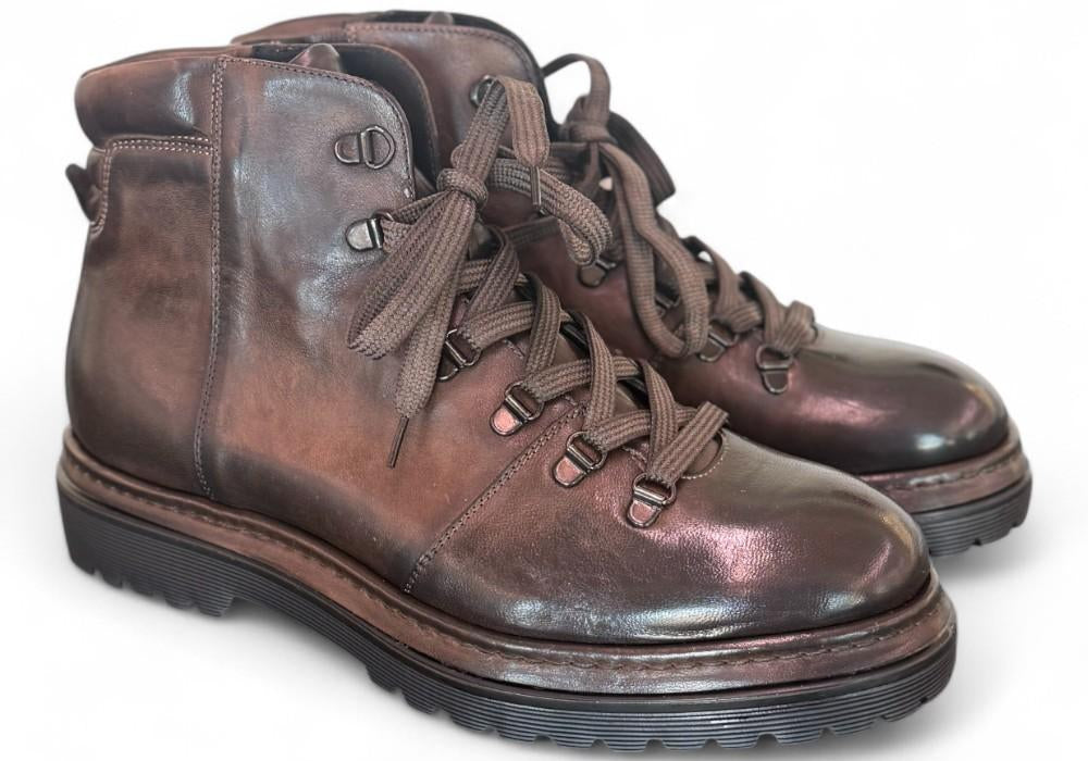 Pedula stile Cortina in pelle brandy Pawelks 
