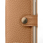 Miniwallet vintage Secrid MPE cappuccino 