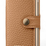 Miniwallet vintage Secrid MPE cappuccino 
