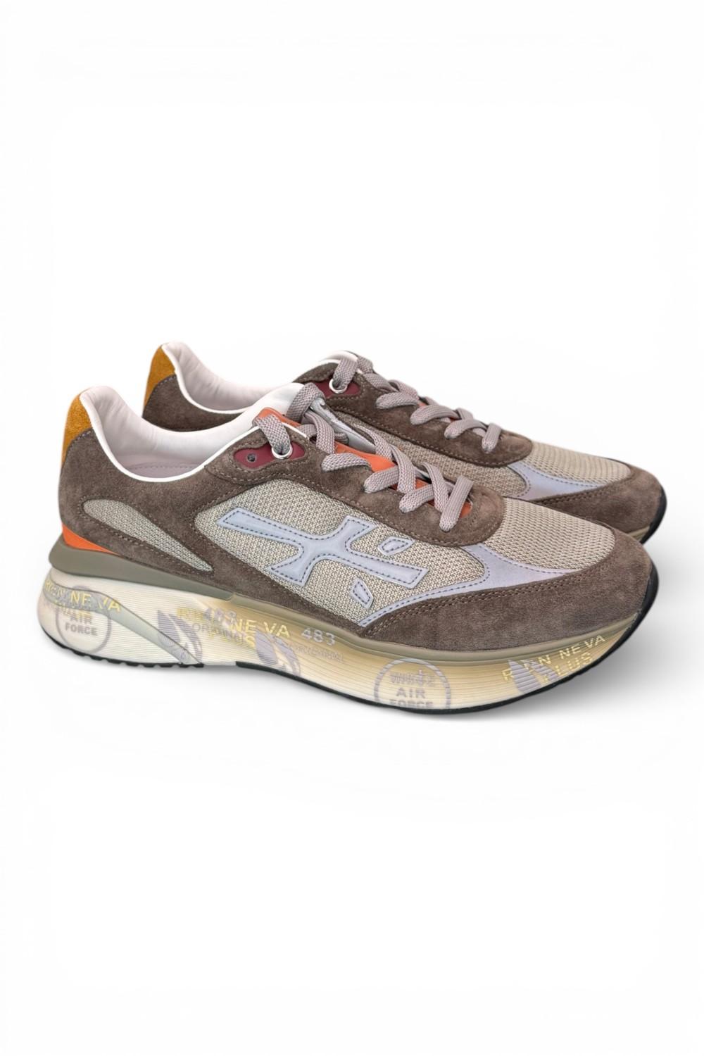 Sneaker uomo Moerun 7871 Premiata marrone 