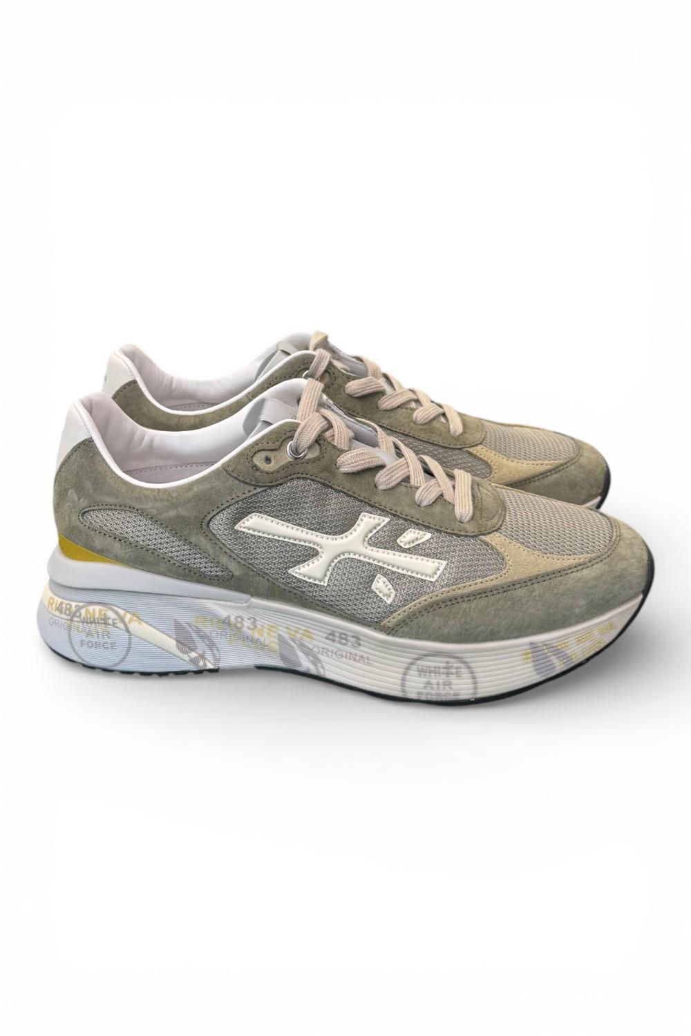 Sneaker uomo Moerun 8300 Premiata verde 