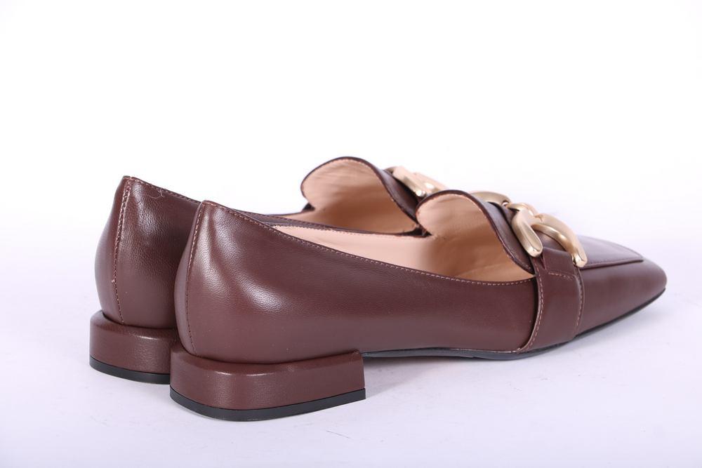 Mocassino accessorio testa di moro forma quadra Matteo Pitti<BR/> 