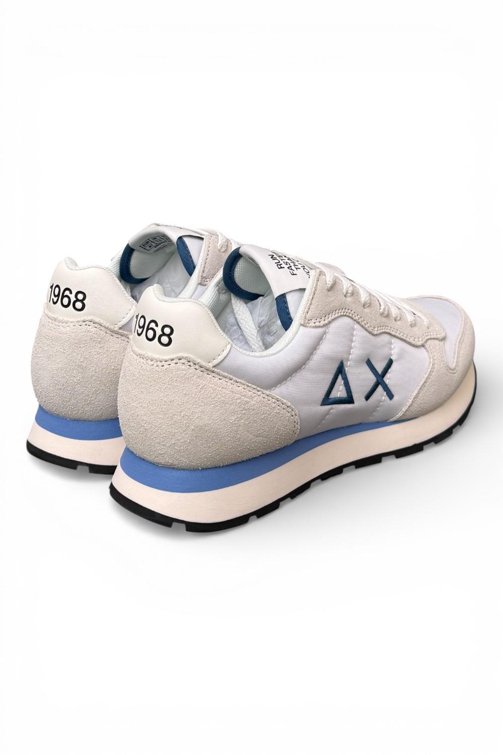 Sneaker uomo Sun 68 Tom Solid bianca 