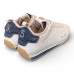 Sneaker fish kat bianca liscia Nine an Half<BR/> 