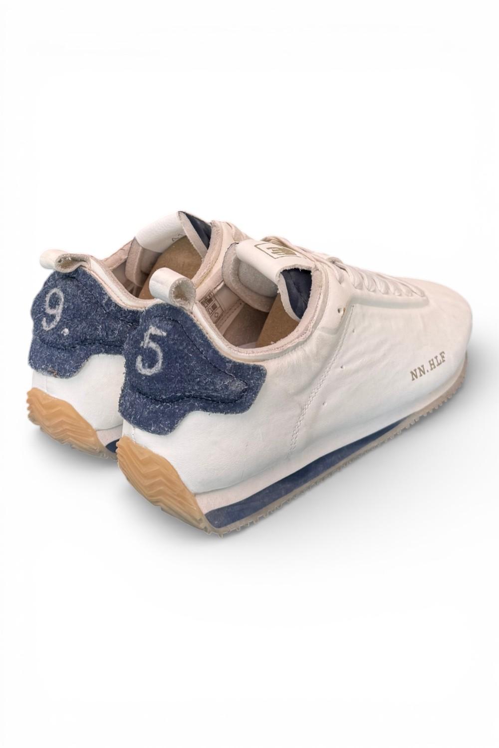 Sneaker fish kat bianca liscia Nine an Half<BR/> 