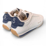 Sneaker fish kat bianca liscia Nine an Half<BR/> 