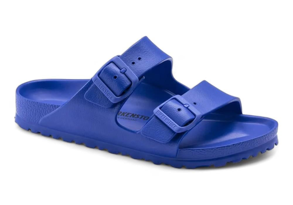 Ciabatta Arizona Eva blue uomo Birkenstock 