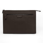 Pochette maxy uomo donna pelle testa di moro Gianni Chiarini 