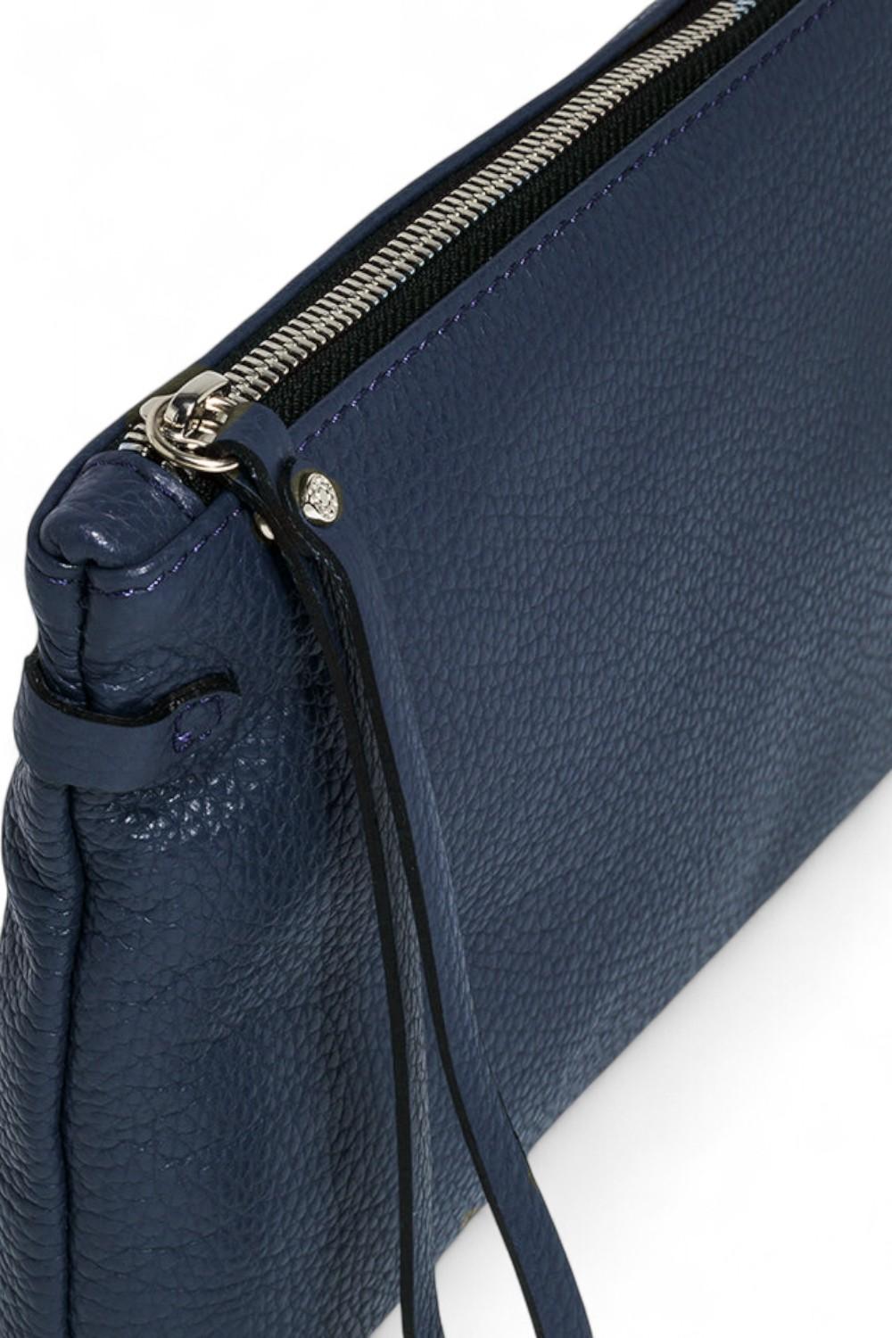 Pochette Hermy navy Gianni Chiarini<BR/> 