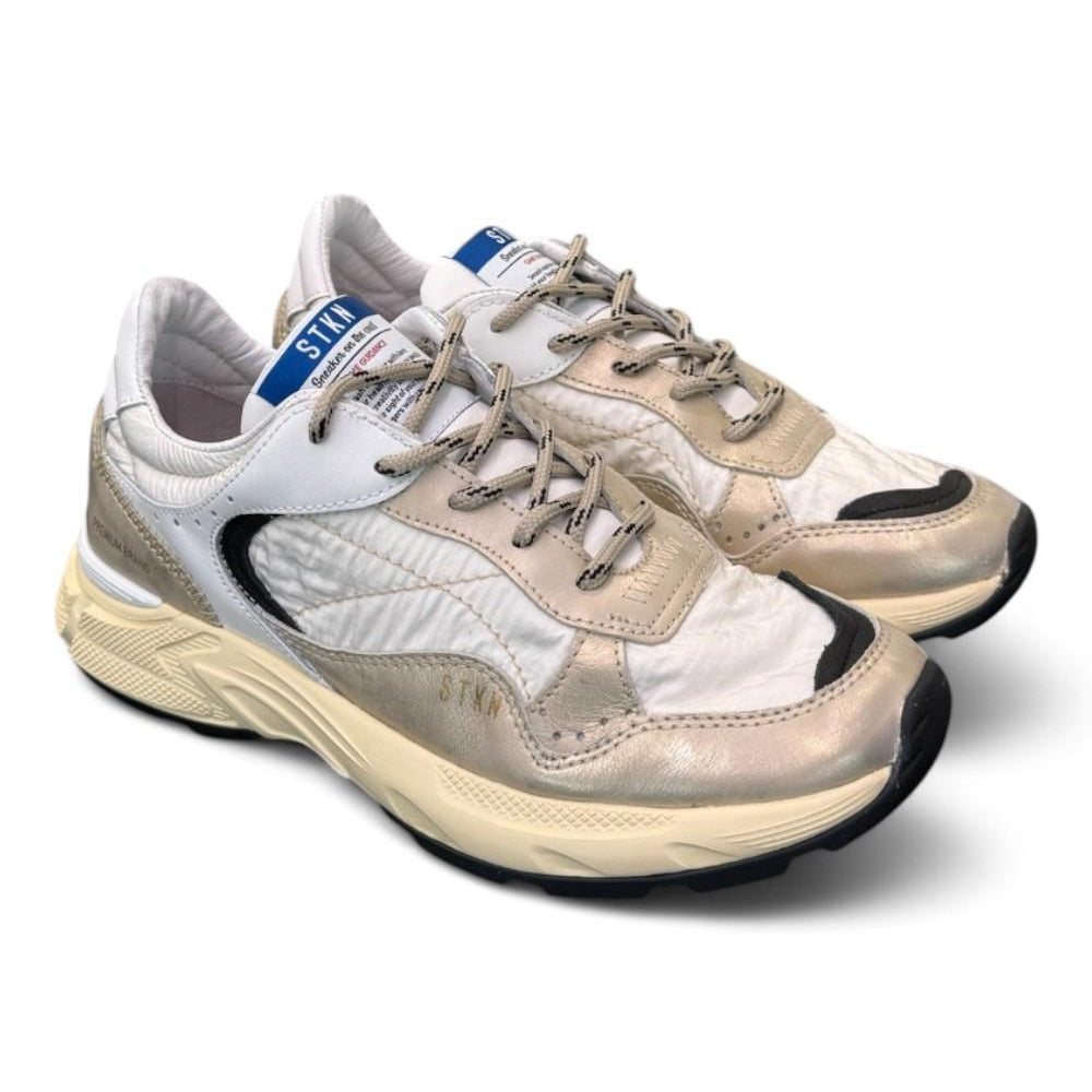 Sneaker donna Stokton Reverse White Gold 