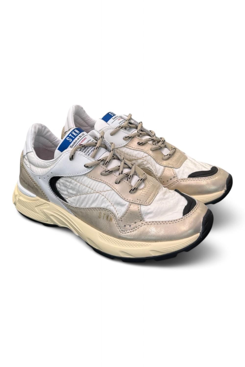 Sneaker donna Stokton Reverse White Gold 