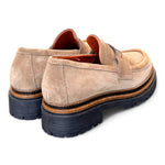 Mocassino donna suede beige Mjus<BR/> 