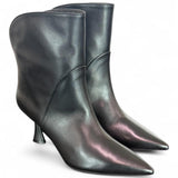 Stivaletto pelle nera Isabelle Paris<BR/> 