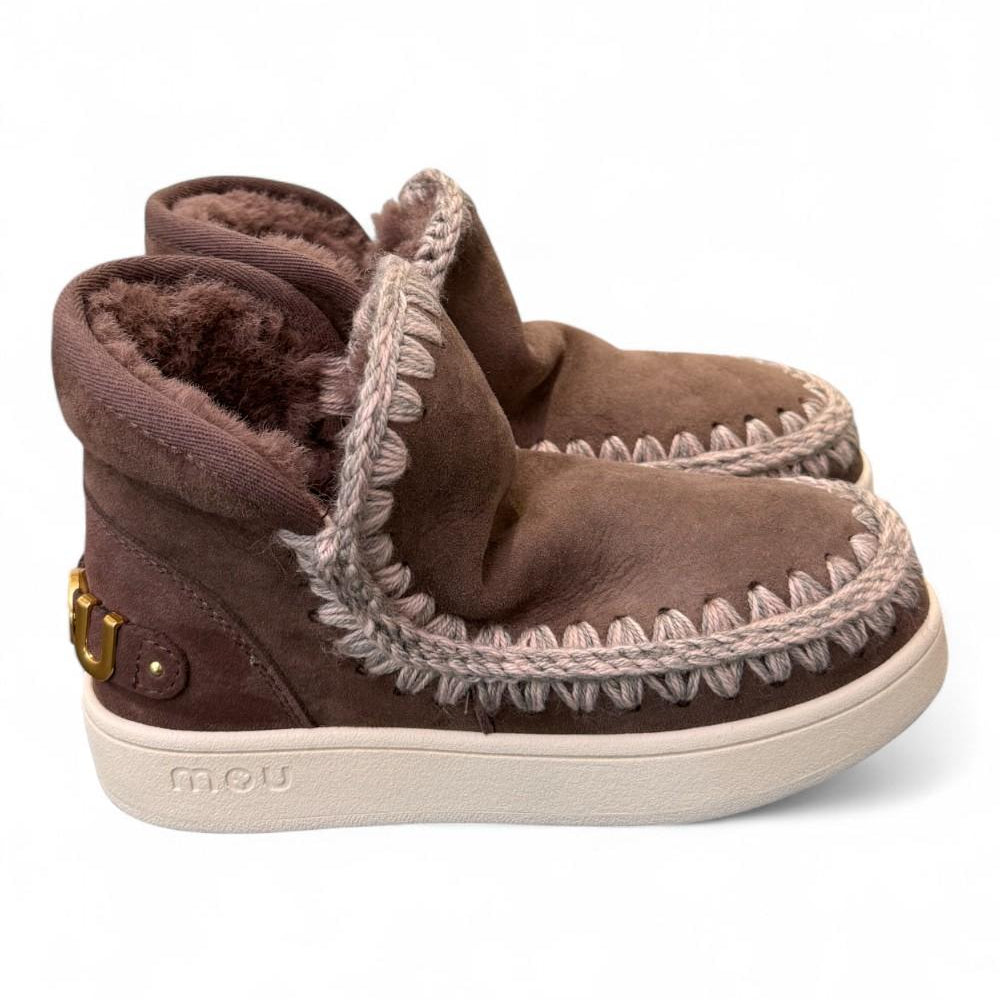 Stivaletto Mou Eskimo Sneaker Brown Pepper 