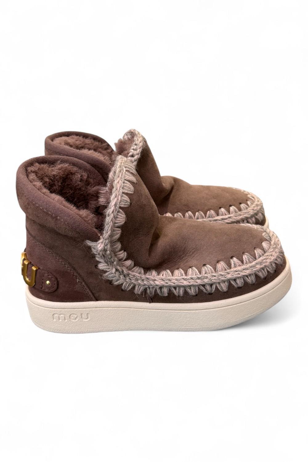 Stivaletto Mou Eskimo Sneaker Brown Pepper 