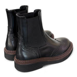 Beatles imperiale pelle nera Crown<BR/> 