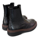 Beatles imperiale pelle nera Crown<BR/> 